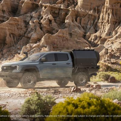 Ford Ranger Super Duty 2026 chính thức ra mắt