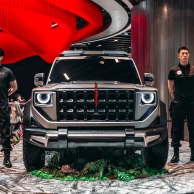 Hongqi ra mắt mẫu SUV dùng để đi off-road