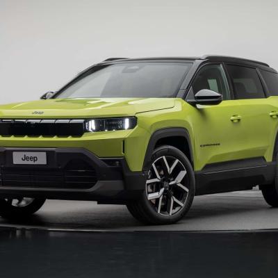 Jeep Compass thế hệ thứ ba chính thức ra mắt