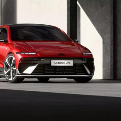 Hyundai Ioniq 6 bản nâng cấp ra mắt với diện mạo mới