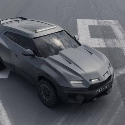 Lamborghini Urus "lột xác" khi qua tay hãng độ Rezvani, với chi phí hơn 4 tỷ đồng