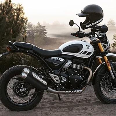Triumph ra mắt mẫu xe Scrambler 400 XC hoàn toàn mới