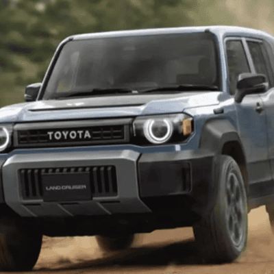 Toyota Land Cruiser FJ chính thức lộ diện