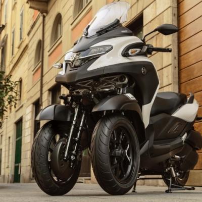 Yamaha Tricity 300 mẫu xe 3 bánh chinh phục mọi địa hình