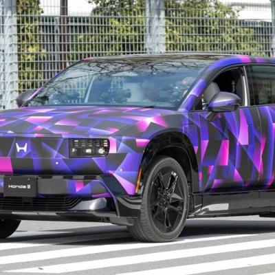 Honda 0 SUV Prototype lần đầu xuất hiện thực tế tại Giải đua Japanese Grand Prix