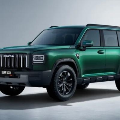Haval Raptor sắp có phiên bản sử dụng động cơ đốt trong