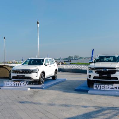 Ford Việt Nam Và Các Đại Lý Mang Chương Trình Trải Nghiệm Khác Biệt Đến Cần Thơ Và An Giang