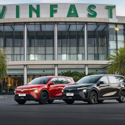 VINFAST CHÍNH THỨC RA MẮT VF MPV 7 - XE ĐIỆN 7 CHỖ CHO GIA ĐÌNH VIỆT