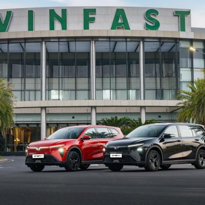 VINFAST CHÍNH THỨC RA MẮT VF MPV 7 - XE ĐIỆN 7 CHỖ CHO GIA ĐÌNH VIỆT