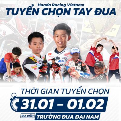 Honda Racing Vietnam bước vào giai đoạn tuyển chọn “Tài năng đua xe nhí 2026” với gần 200 hồ sơ đăng ký trên toàn quốc