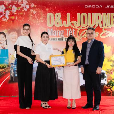 Omoda & Jaecoo Việt Nam đã tổ chức chương trình OJ Journey – “Mang Tết cho em”'