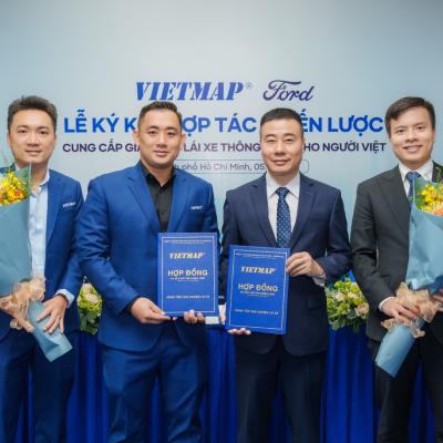 Ford Việt Nam Và Vietmap Ký Kết Hợp Tác Chiến Lược, Cung Cấp Thêm Giải Pháp Hỗ Trợ Lái Xe Thông Minh Cho Khách Hàng