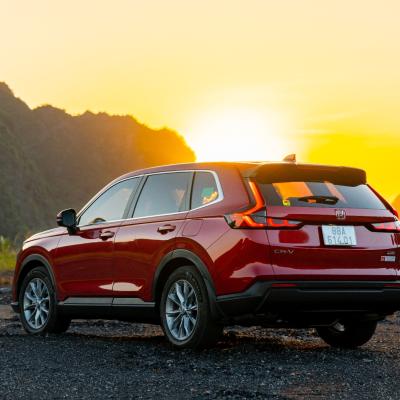 Honda Việt Nam chính thức giới thiệu phiên bản động cơ xăng nâng cấp trên CR-V thế hệ thứ 6