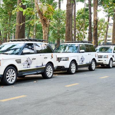 Dàn Siêu Xe Và SUV Tiếp Tục Chinh Phục 5.000km Cùng Hành Trình Từ Trái Tim 2026