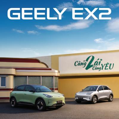 GEELY RA MẮT BỘ ĐÔI XE NĂNG LƯỢNG MỚI GEELY EX5 EM-i VÀ GEELY EX2, MỞ RỘNG LỰA CHỌN DI CHUYỂN XANH