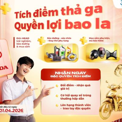 Honda Việt Nam chính thức khởi động   “Chương trình Khách hàng thân thiết Honda” trên ứng dụng My Honda+