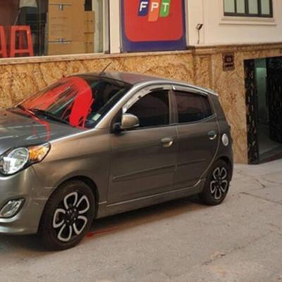 CÁCH ĐẬU XE Ô TÔ TRƯỚC NHÀ NGƯỜI KHÁC MỘT CÁCH HỢP LÝ