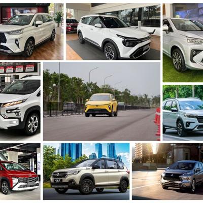 MPV 7 - XU HƯỚNG MỚI Ở THỊ TRƯỜNG VIỆT