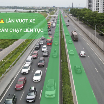 CỤC CSGT ĐỀ XUẤT LÀN TRÁI CAO TỐC CHỈ DÙNG ĐỂ VƯỢT, CẤM CHẠY LIÊN TỤC