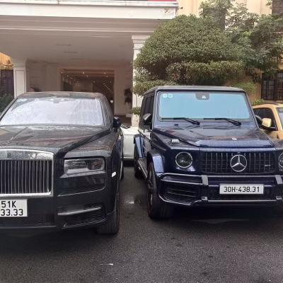 ĐIỂM LẠI LOẠT XE SANG BỊ THU GIỮ TRONG VỤ ÁN MR PIPS