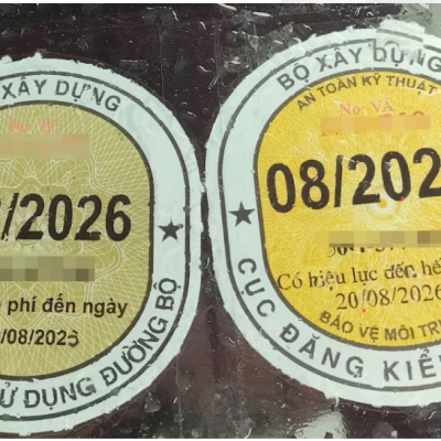 SẮP BỎ DÁN TEM ĐĂNG KIỂM TRÊN KÍNH CHẮN GIÓ Ô TÔ?