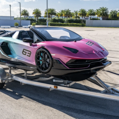 SIÊU XE LAMBORGHINI ĐỘC LẠ, GIÁ RẺ CHỈ HƠN 1,2 TỶ ĐỒNG GÂY SỐT