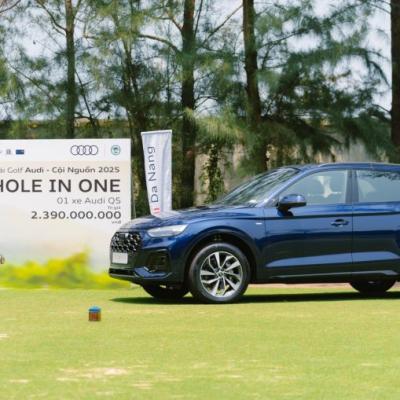 AUDI VIỆT NAM TIẾP NỐI HÀNH TRÌNH KIẾN TẠO DẤU ẤN THỂ THAO TẠI GIẢI GOLF AUDI BY CỘI NGUỒN 2026