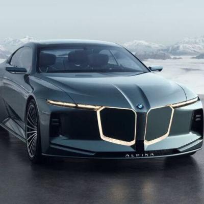 XE Ý TƯỞNG BMW ALPINA TRÌNH LÀNG TOÀN CẦU