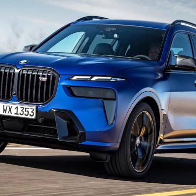 MẪU XE KỲ VỌNG CẠNH TRANH VỚI MAYBACH ĐẾN TỪ NHÀ BMW