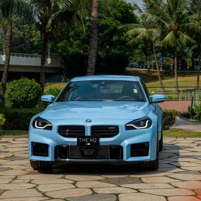 DẢI XE HIỆU NĂNG CAO DÒNG M NHÀ BMW M ĐƯỢC THACO AUTO TRÌNH LÀNG TẠI VIỆT NAM: M2, M3, M3 TOURING VÀ M4 - BỐN CÁ TÍNH, MỘT TINH THẦN THUẦN CHẤT M