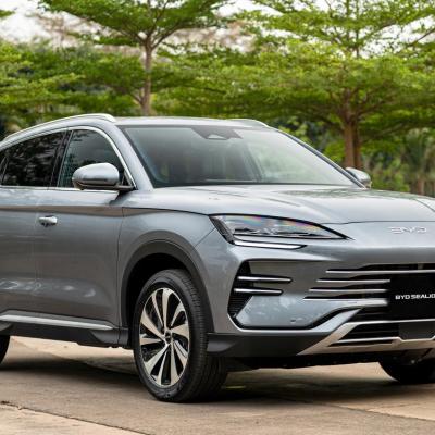 BYD SEALION 6: THIẾT KẾ HIỆN ĐẠI, NỘI THẤT CAO CẤP, VẬN HÀNH TIẾT KIỆM