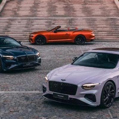 LẤY CẢM HỨNG TỪ BẦU TRỜI, BENTLEY CHO RA MẮT BỘ BA ĐỘC BẢN CONTINENTAL GT