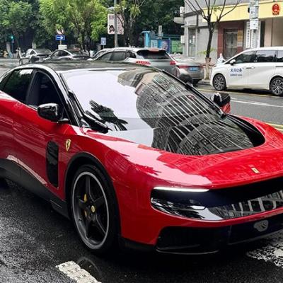 XE ĐIỆN LUCE VẪN "HOT" DÙ ĐƯỢC CHO LÀ "MẤT CHẤT FERRARI"