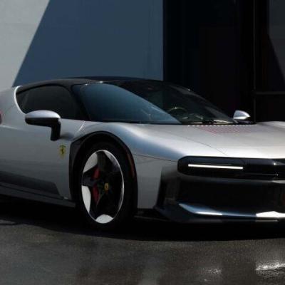 CZ26 ĐỘC BẢN NHÀ FERRARI LỘ DIỆN