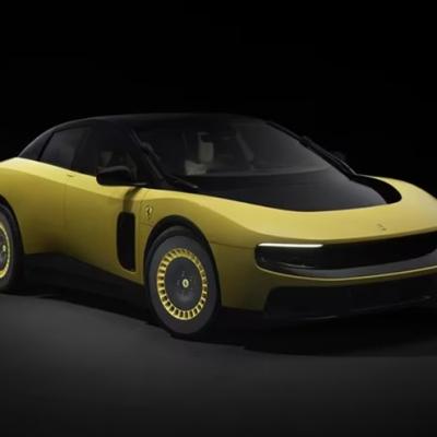 JONY IVE GIÚP FERRARI LÀM ĐIỀU APPLE TỪNG MƠ VỚI CHIẾC XE ĐIỆN ĐẦU TIÊN