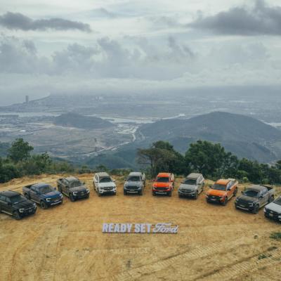FORD GIỚI THIỆU TRIẾT LÝ THƯƠNG HIỆU TOÀN CẦU ‘READY SET FORD’, GIÚP MỖI NGƯỜI PHÁT HUY TỐI ĐA TIỀM NĂNG VÀ SẴN SÀNG CHO MỌI HÀNH TRÌNH PHÍA TRƯỚC