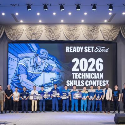 FORD VIỆT NAM TỔ CHỨC HỘI THI TAY NGHỀ KỸ THUẬT TOÀN QUỐC 2026, TẬP TRUNG NÂNG CAO NĂNG LỰC DỊCH VỤ SAU BÁN HÀNG