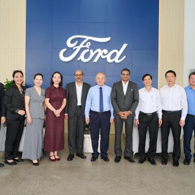 FORD VIỆT NAM ĐẦU TƯ PHÁT TRIỂN NGUỒN NHÂN LỰC VỚI HỆ THỐNG TRUNG TÂM ĐÀO TẠO THEO TIÊU CHUẨN TOÀN CẦU