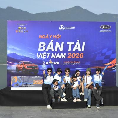 FORD VIỆT NAM ĐỒNG HÀNH CÙNG NGÀY HỘI BÁN TẢI VIỆT NAM 2026, TIẾP SỨC CỘNG ĐỒNG XE BÁN TẢI LAN TỎA NHỮNG GIÁ TRỊ TÍCH CỰC