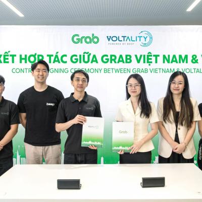 GRAB VIỆT NAM RA MẮT TÍNH NĂNG TIỆN ÍCH XE ĐIỆN, TIÊN PHONG MANG ĐẾN TRẢI NGHIỆM SỬ DỤNG XE ĐIỆN LIỀN MẠCH CHO ĐỐI TÁC TÀI XẾ