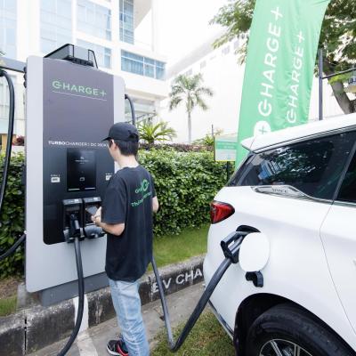 GRAB ĐẦU TƯ PHÁT TRIỂN HẠ TẦNG TRẠM SẠC XE ĐIỆN