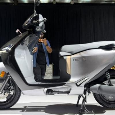 HONDA RA MẮT XE MÁY ĐIỆN QC3