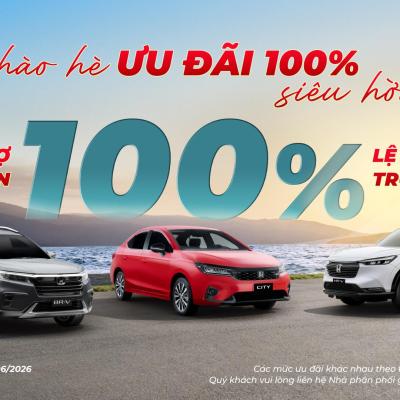 CHÀO HÈ ƯU ĐÃI 100% SIÊU HỜI