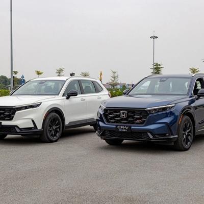 HONDA CR-V HYBRID VỪA MỞ BÁN ĐÃ VƯỢT BẢN XĂNG: NGƯỜI VIỆT ĐANG ĐỔI GU?