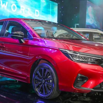 SOI HONDA CITY VÀ CÁC MẪU SEDAN HẠNG B ĂN XĂNG CỰC ÍT