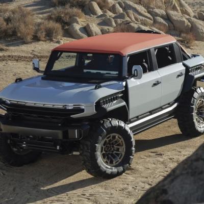 XE Ý TƯỞNG HUMMER X TRÌNH LÀNG TOÀN CẦU