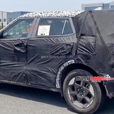 HYUNDAI CRETA THẾ HỆ MỚI LỘ HÀNG LOẠT NÂNG CẤP “KHỦNG”