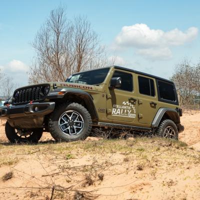 JEEP WRANGLER 2026 LỘ DIỆN TẠI SỰ KIỆN LÁI THỬ CỦA THACO, CHỜ NGÀY RA MẮT CHÍNH THỨC