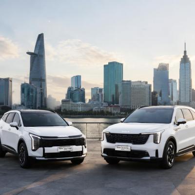 SỰ KIỆN GIỚI THIỆU BỘ ĐÔI KIA SUV HYBRID NEW SPORTAGE VÀ NEW SORENTO – GIẢI PHÁP DI CHUYỂN THÔNG MINH THEO XU HƯỚNG MỚI
