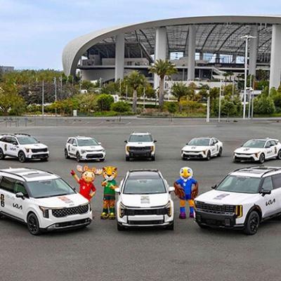 KIA HUY ĐỘNG 660 XE PHỤC VỤ WORLD CUP 2026, CARNIVAL VÀ SORENTO GÓP MẶT